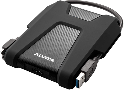 Жорсткий диск ADATA DashDrive Durable HD680 2 TB AHD680-2TU31-CBK 2.5 USB 3.2 External Black