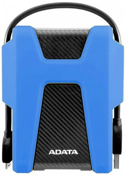 Жесткий диск ADATA DashDrive Durable HD680 1TB AHD680-1TU31-CBL 2.5 USB 3.2 External Black/Blue