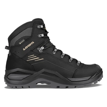 Черевики LOWA Renegade Evo GTX MID black-dune (44.5)