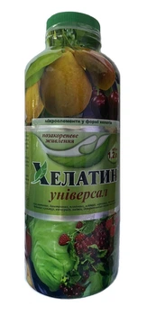 Добриво Хелатін Універсал 1,2л, Кіссон