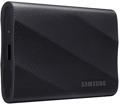 Dysk SSD Samsung Portable T9 1TB USB 3.2 Type-C Gen 2x2 (MU-PG1T0B/EU) External Black