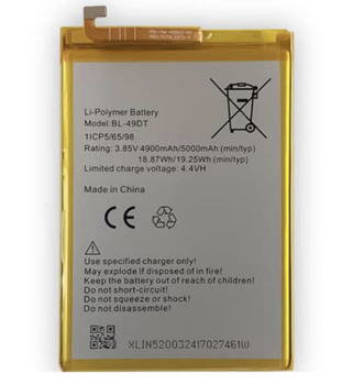 Батарея Tecno BL-49DT для Tecno 2 PRO Pouvoir [Original PRC]