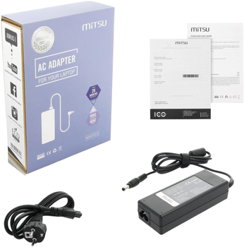 Блок живлення Mitsu 80 W для ноутбуков Fujitsu (ZM/FUJ19422)