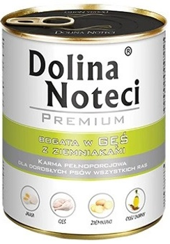 Корм для собак Dolina Noteci Premium з гусятиною 12 х 800 г (5902921393887)