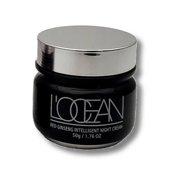 Нічна маска L'Ocean Red Ginseng Intelligent Night Cream 50ml