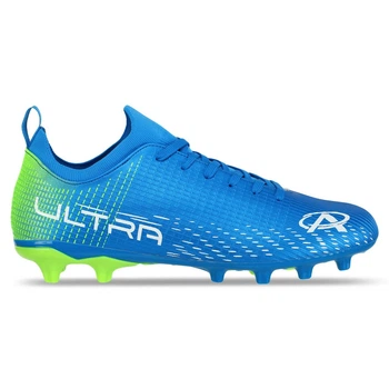 Бутси футбольні з носком SP-Sport Ultra Game 0402-1 розмір 44 Blue-Neon Green
