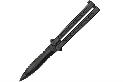 Нож складной тренировочный Cold Steel FGX Balosong, Black (CST CS-92EAA)