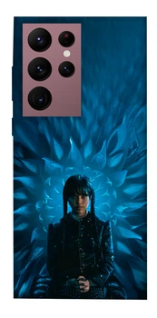 TPU чохол Demsky Wednesday Art style 16 для Samsung Galaxy S22 Ultra