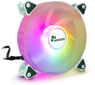 Набір вентиляторів Argus RS-06 RGB 3x120 мм (4260455645607)