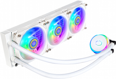 System chłodzenia cieczą Cooler Master MasterLiquid PL360 Flux White Edition (MLY-D36M-A23PZ-RW)