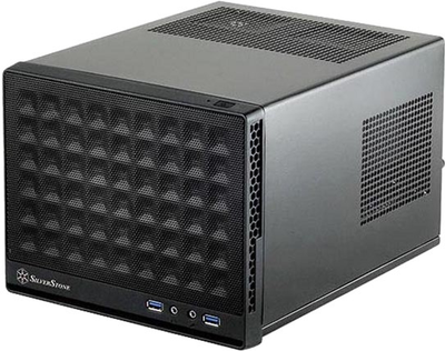 Корпус Silverstone Sugo SST-SG13B mesh Black (SST-SG13B)