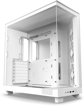 Корпус NZXT H6 Flow All White (CC-H61FW-01)