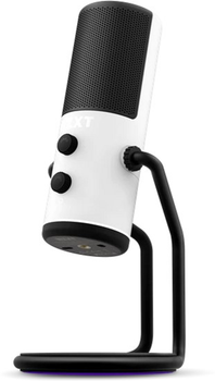 Mikrofon NZXT Wired Capsule USB Microphone White (AP-WUMIC-W1)