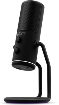 Mikrofon NZXT Wired Capsule USB Microphone Black (AP-WUMIC-B1)