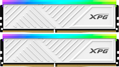 Pamięć RAM ADATA DDR4-3600 32768 MB PC4-28800 (Kit of 2x16384) XPG Spectrix D35G RGB Biała (AX4U360016G18I-DTWHD35G)