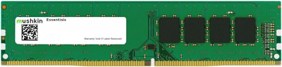 Pamięć RAM Mushkin Essentials DDR4-3200 8192MB PC4-25600 (MES4U320NF8G)