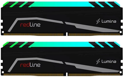 Pamięć RAM Mushkin DDR4-4000 32768MB PC4-32000 (Kit of 2x16384) Redline Lumina (MLA4C400JNNM16GX2)