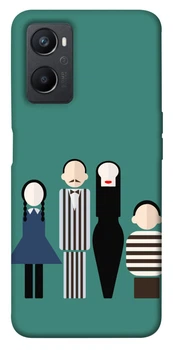 TPU чохол Demsky Wednesday Art style 5 для Oppo A96