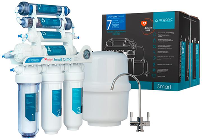 Система зворотного осмосу Organic Smart Osmo 7 (4820210110261)