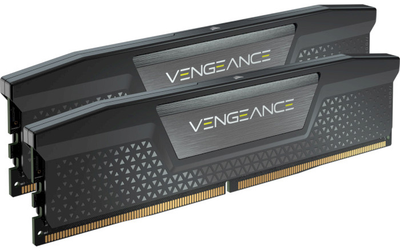 Pamięć RAM Corsair DDR5-6400 49152MB PC5-51200 (kit of 2x24576) Vengeance Black (CMK48GX5M2B6400C36)