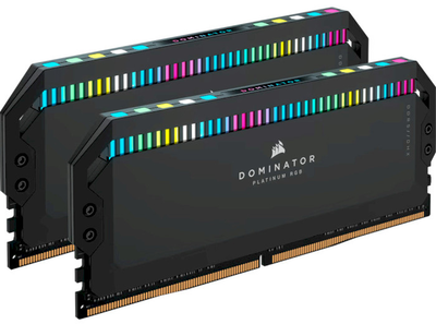 Pamięć RAM Corsair DDR5-6000 65536MB PC5-48000 (kit of 2x32768) Dominator Platinum RGB (CMT64GX5M2B6000C30)
