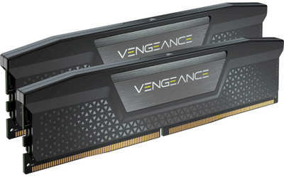 Pamięć RAM Corsair DDR5-5600 49152MB PC5-44800 (kit of 2x24576) Vengeance Black (CMK48GX5M2B5600C40)