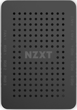 Kontroler dla komputera NZXT RGB and Fan Controller Retail Version - Black (AC-CRFR0-B1)