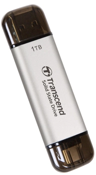 SSD диск Transcend ESD310 1TB USB Type-A/USB Type-C 3D NAND (TS1TESD310C) External