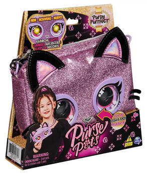 Інтерактивна сумочка-клатч Purse Pets Кітті (SM26709/2758)