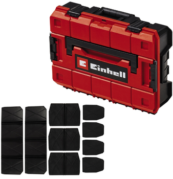 Пластиковий кейс Einhell E-Case S-F з поролоном (4540020AN)