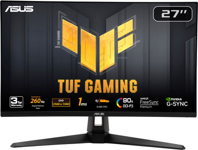 Monitor 27" Asus TUF Gaming VG27AQM1A (90LM05Z0-B08370)