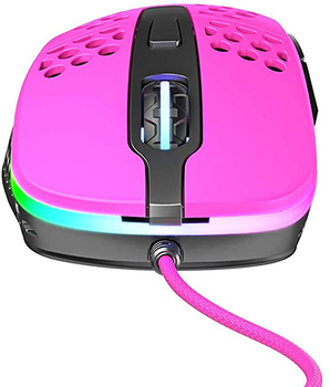 Миша Xtrfy M4 RGB USB Pink (XG-M4-RGB-PINK)