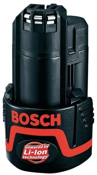 Акумулятор для інструментів Bosch 12 В Li-Ion 2.0 Ач (1600Z0002X)