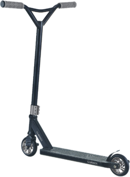 Самокат Globber GS720 трюковий з пегами до 100 кг 8+ Чорно-сірий (4897070184190)