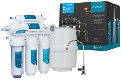 Система зворотного осмосу Organic Smart Osmo 5 (4820210110247)
