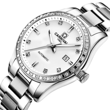 Женские часы Carnival Luiza White New