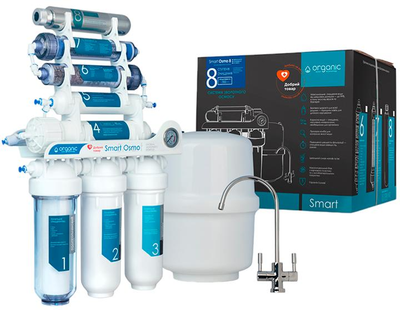 Система зворотного осмосу Organic Smart Osmo 8 (4820210110278)