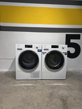 Комплект пральної машини Miele WWE 360 WPS та сушильної Miele TWF 760 WP Б/В