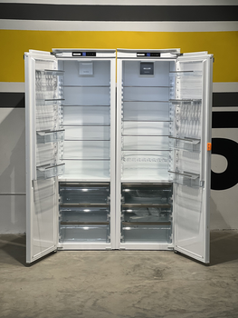 Side by side холодильників Miele K 7743 E Б/В