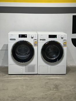 Пральна машина Miele WWI 860 WPS та сушильна Miele TWF 640 WP Б/В