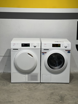 Пральна машина Miele WCD 330 WPS та сушильна машина Miele TCE 635 WP Б/В