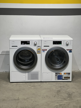 Пральна машина Miele WCG 660 WPS та сушильна Miele TCF 760 WP Б/В