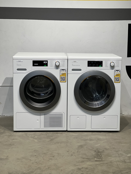 Пральна машина Miele WCI 860 WPS та сушильна Miele TCF 760 WP Б/В
