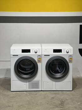 Пральна машина Miele WCI 870 WPS та сушильна Miele TCL 790 WP Б/В