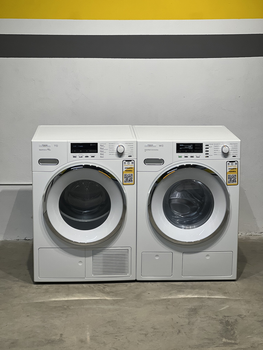 Пральна машина Miele WMR 863 WPS та сушильна Miele TMG 640 WP Б/В