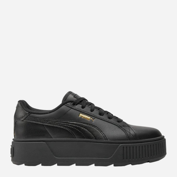 Sneakersy damskie na platformie Puma Karmen L 384615-16 40 Czarne (4099686313647)