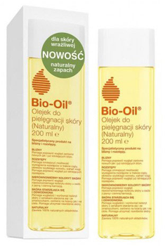 Olejek do ciała Bio-Oil Naturalny 200 ml (6001159127109)