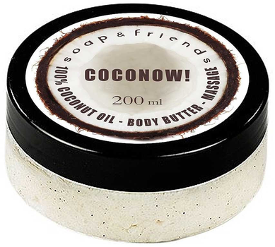 Masło do ciała Soap&Friends Coconow 200 ml (5903031201895)