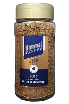 Кава Himmel GOLD розчинна 200 г в скляній банці (57192)