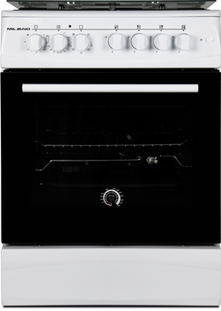 Плита комбинированная MILANO ML60 EF50 White